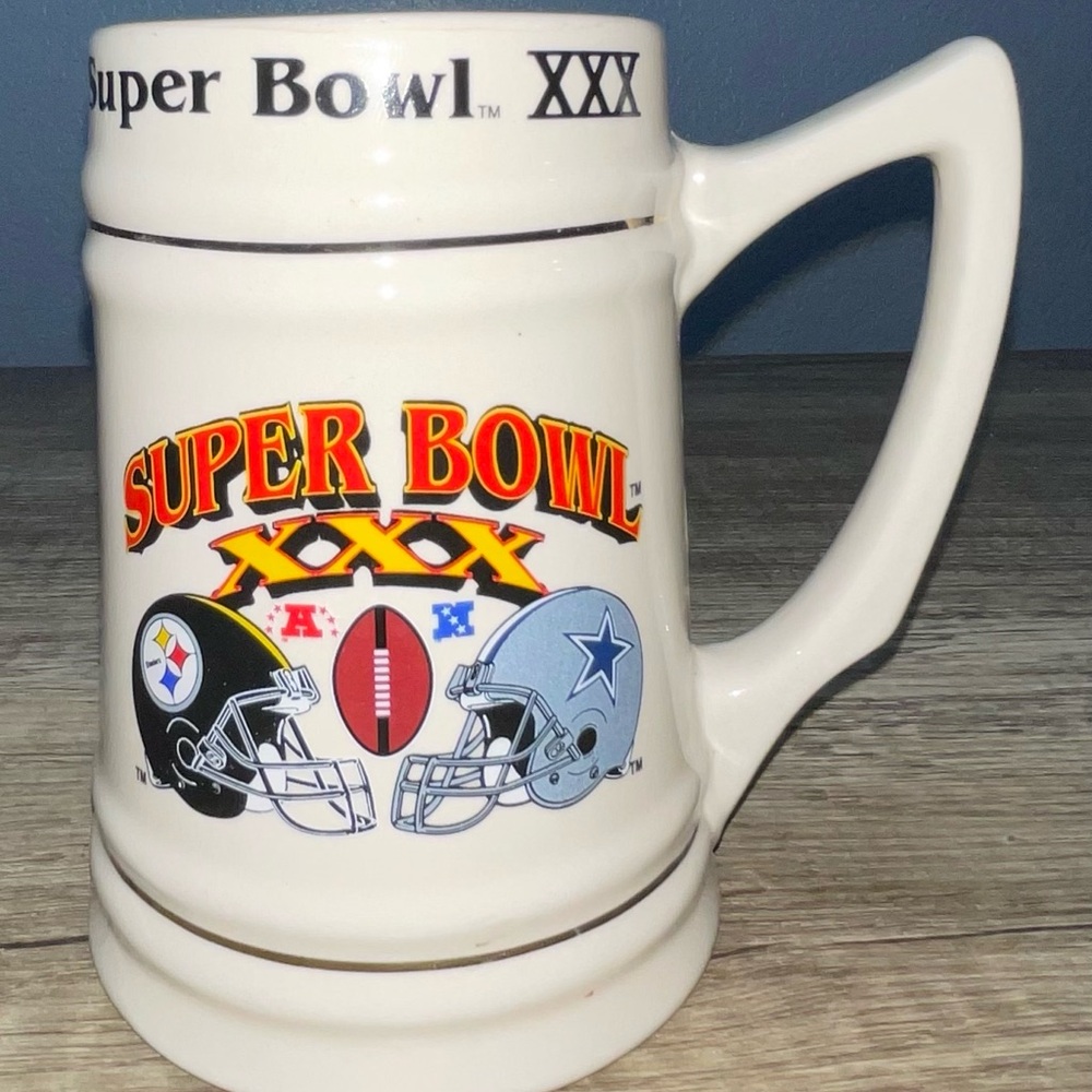1995 Pittsburgh Steelers and Dallas Cowboys Super Bowl XXX